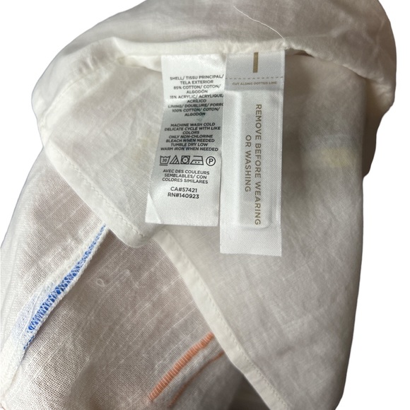 B9 NWT Lou & Grey LOFT Multicolor Strap Sun Dress - Picture 5 of 5